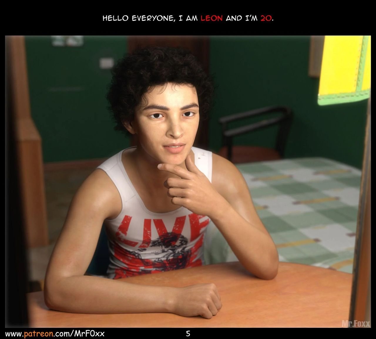 Mr.FOXX - Lockdown - english image number 5