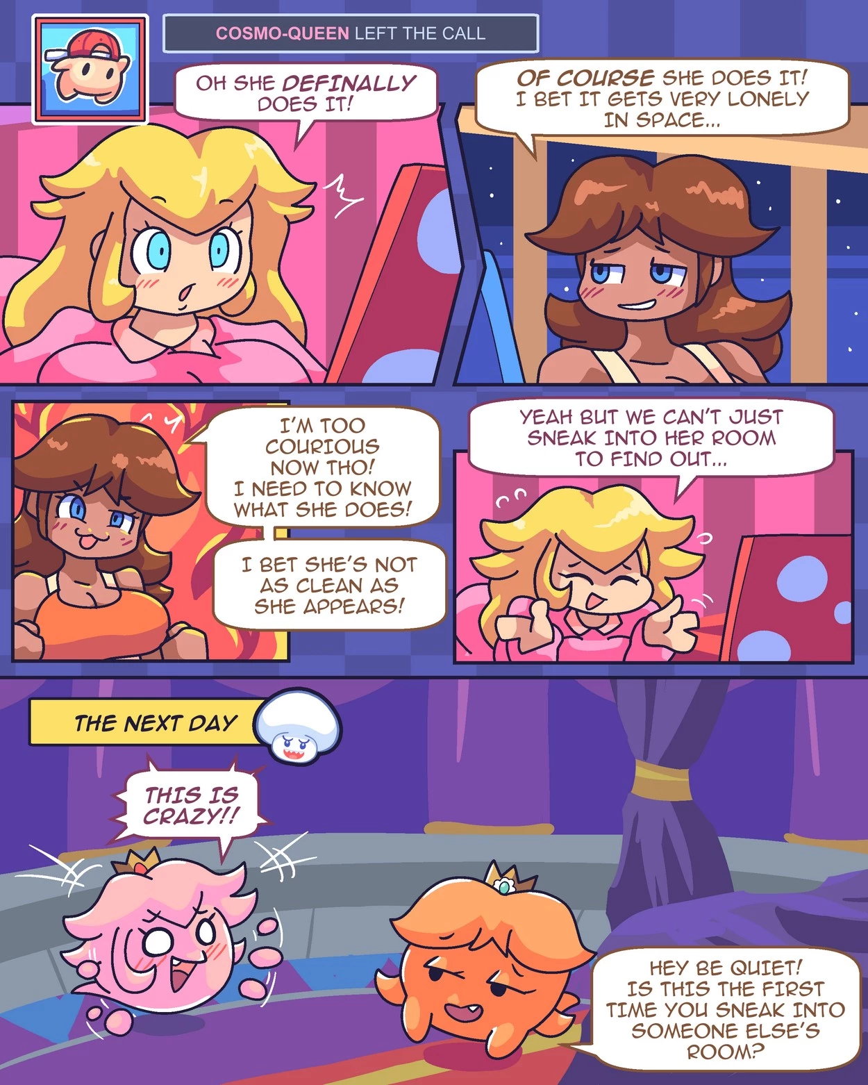 BOO! Cosmic Haunting! image number 2