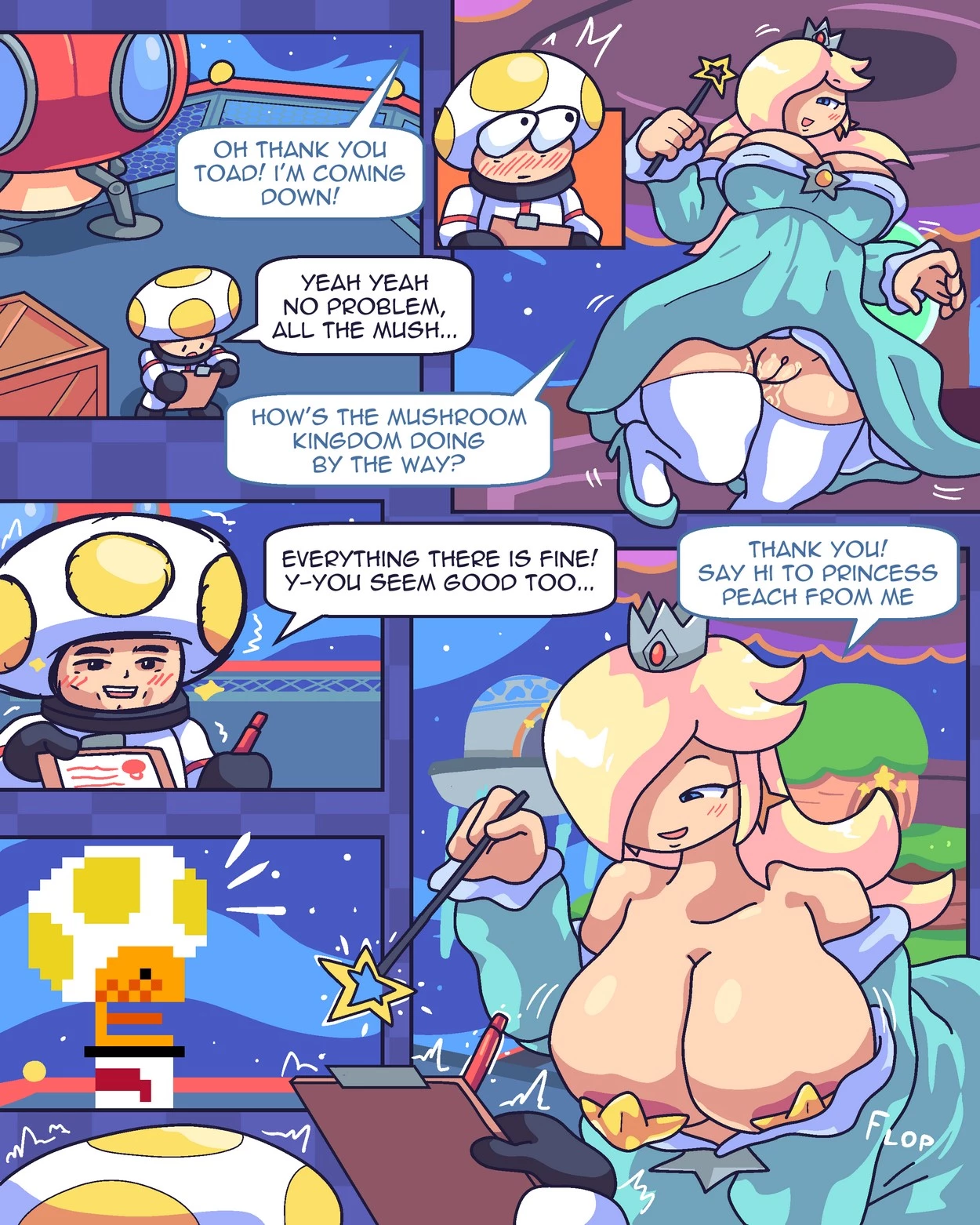 BOO! Cosmic Haunting! image number 6