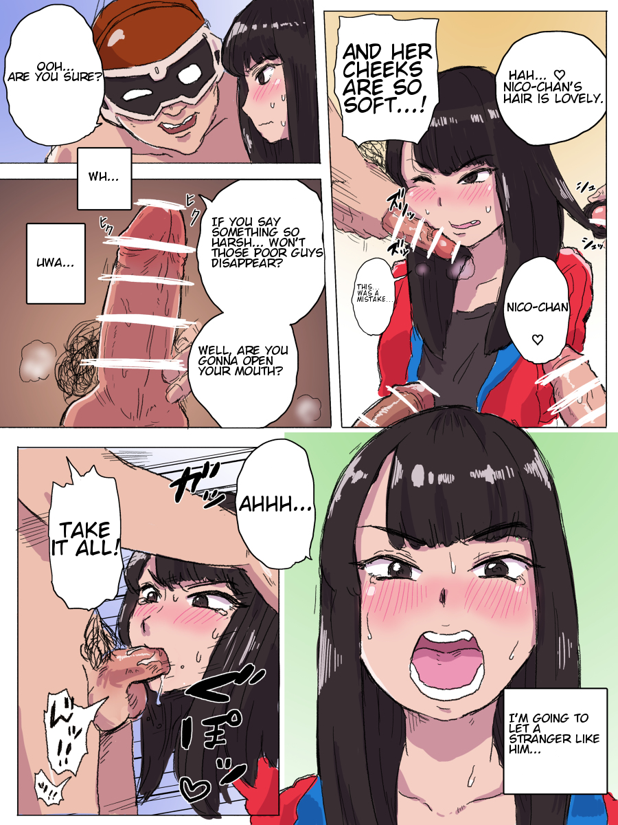 NicoPoppy (kamen rider) porn comic by [smart brain]. Blackmail porn comics.