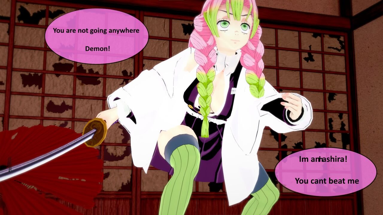 Demon Slayer: Demon Saviour 3d porn comic image number 1