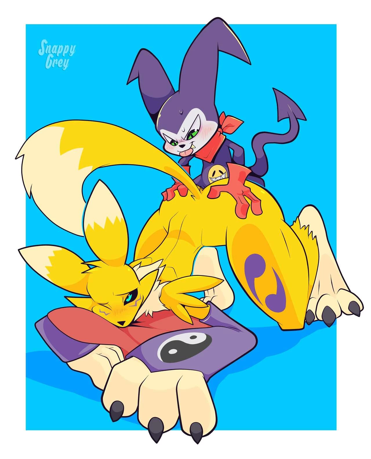 Rena x Imp image number 12