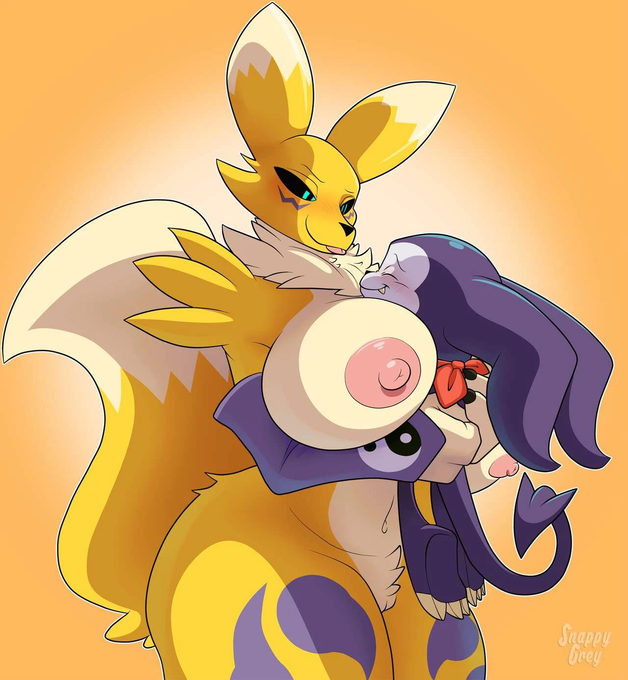 Rena x Imp image number 2