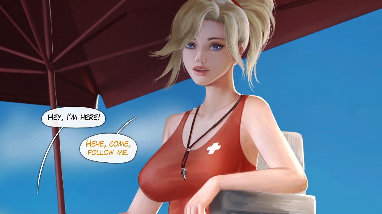 Firolian - Wholesome Lifeguard porn comic image number 27
