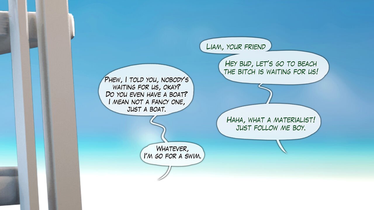 Firolian - Wholesome Lifeguard porn comic image number 2