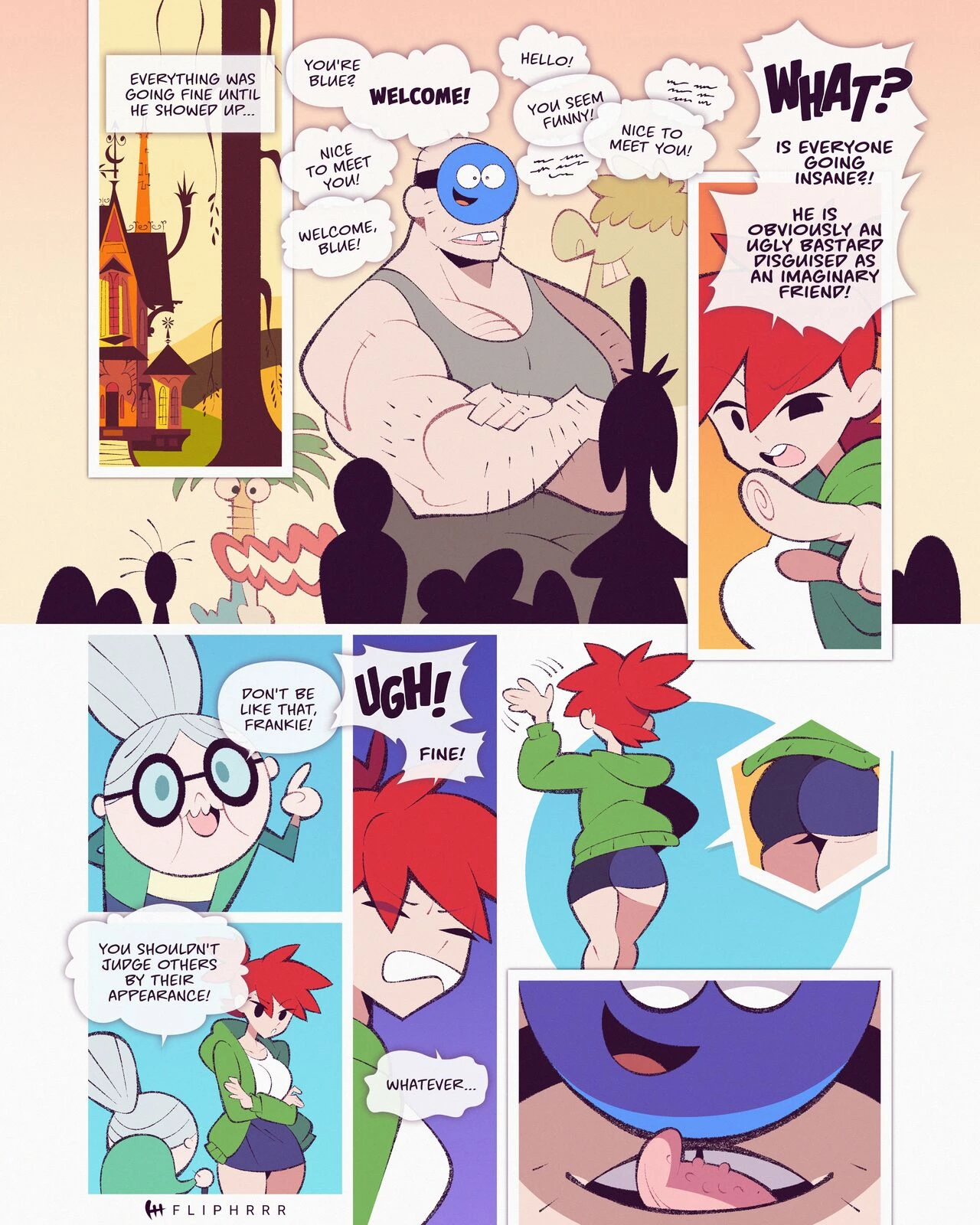 Blues Extortion image number 2