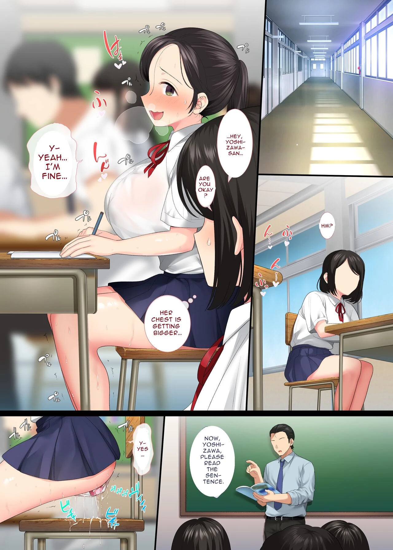 Introverted Beauty Gets Raped Over and Over by Her Homeroom Teacher 3  InCha Bishoujo wa, Tannin ni Okasarete mo Ikimakuru 3 image number 36