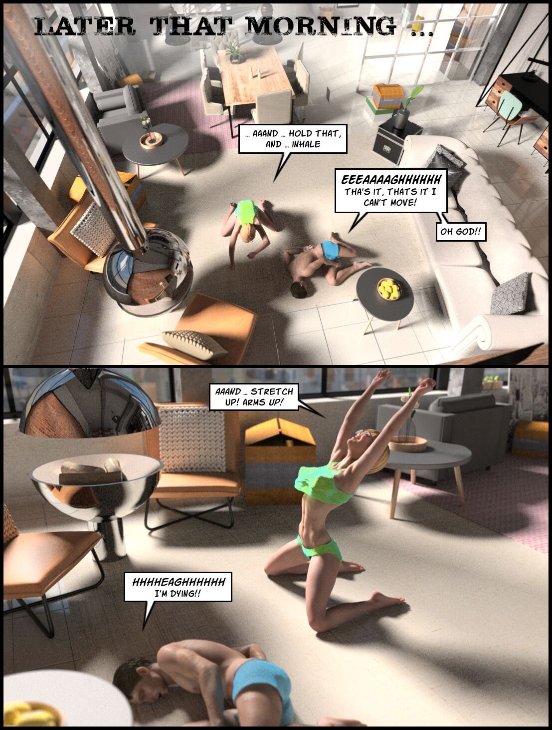 Tira Yugen - The Rather Magnificent Family Bubble 02 english image number 39