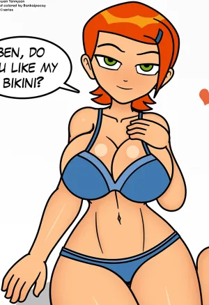 Gwen x Ben Pool Situation