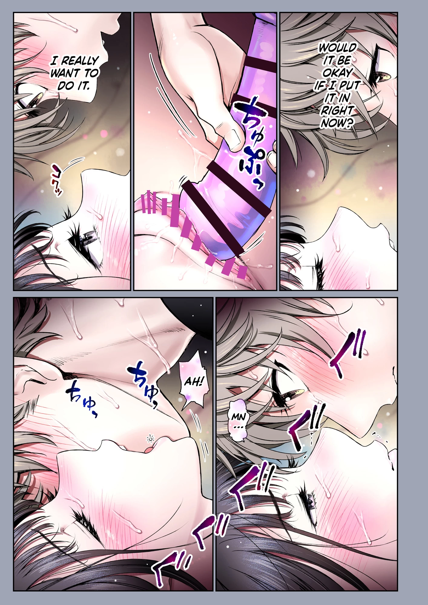 The Affinity Between Us ~Sweet and Sticky Sex With My Childhood Friend~ 3.2  Futari no Aishou ~Osananajimi to Nettori Icha Love~ 3.2 image number 9