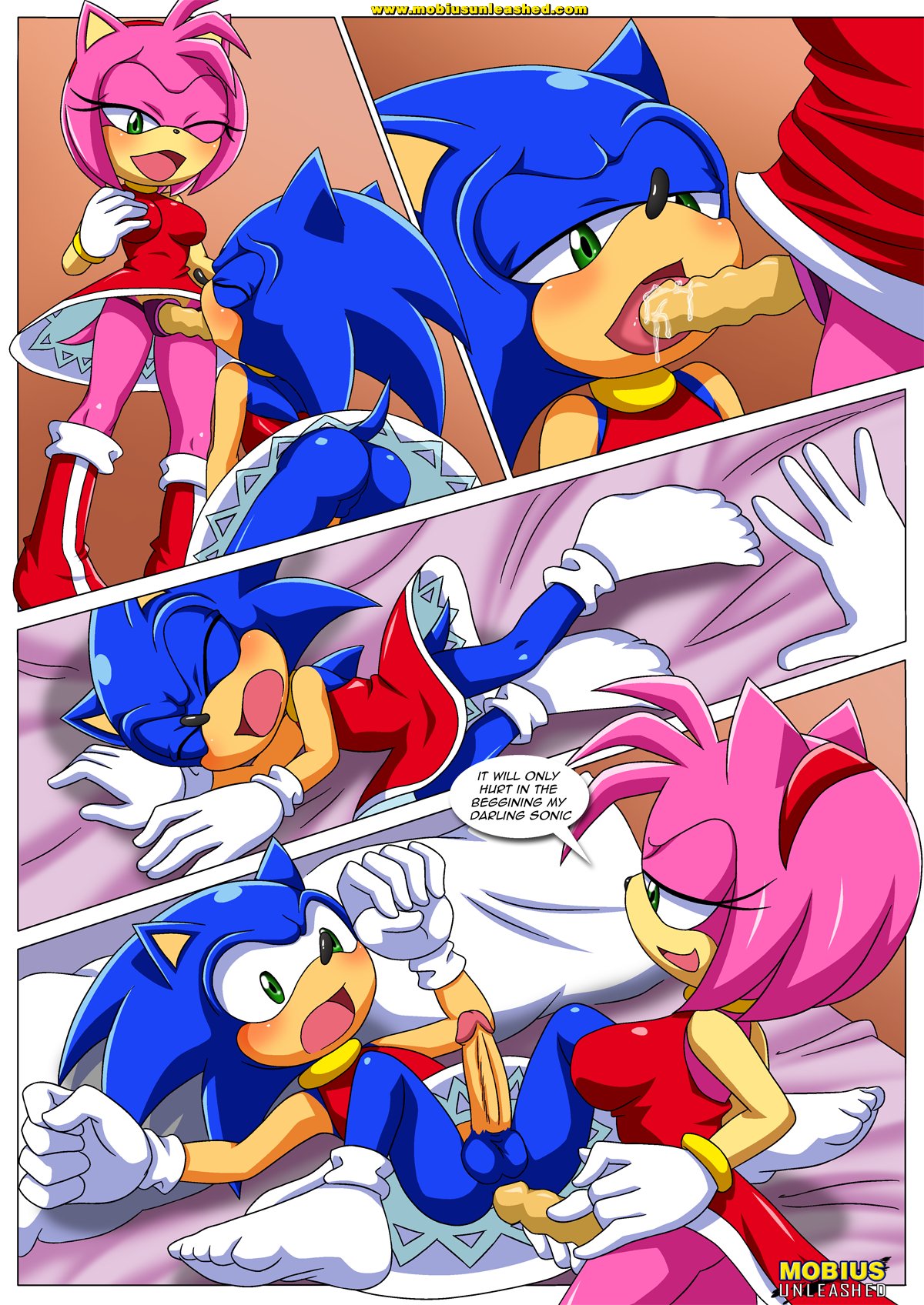 Sonic The Hedgehog Femdom | BDSM Fetish