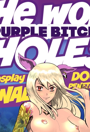 He won Purple Bitch's holes