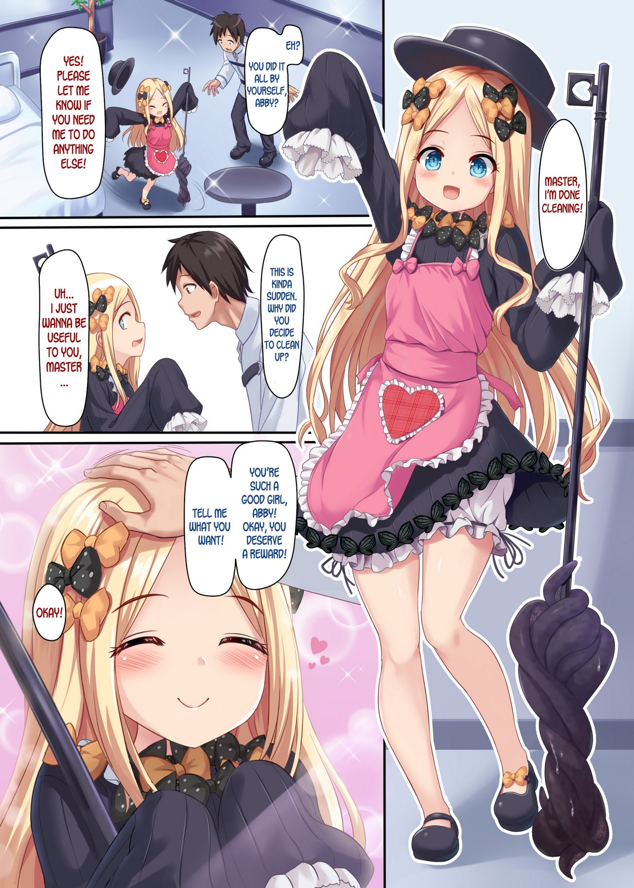 Ii Ko Warui Ko Abigail image number 2