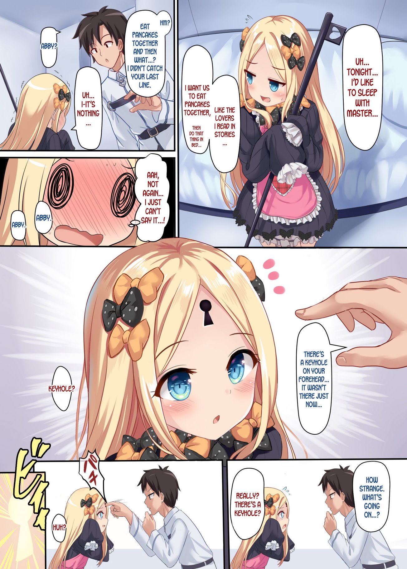 Ii Ko Warui Ko Abigail image number 3