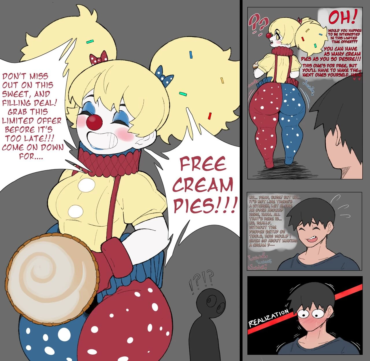 cream pies!!!