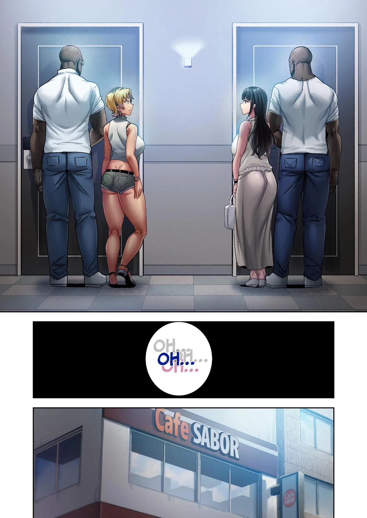 Wild Chronicles - Darkest Desire: Chapter 3 image number 8