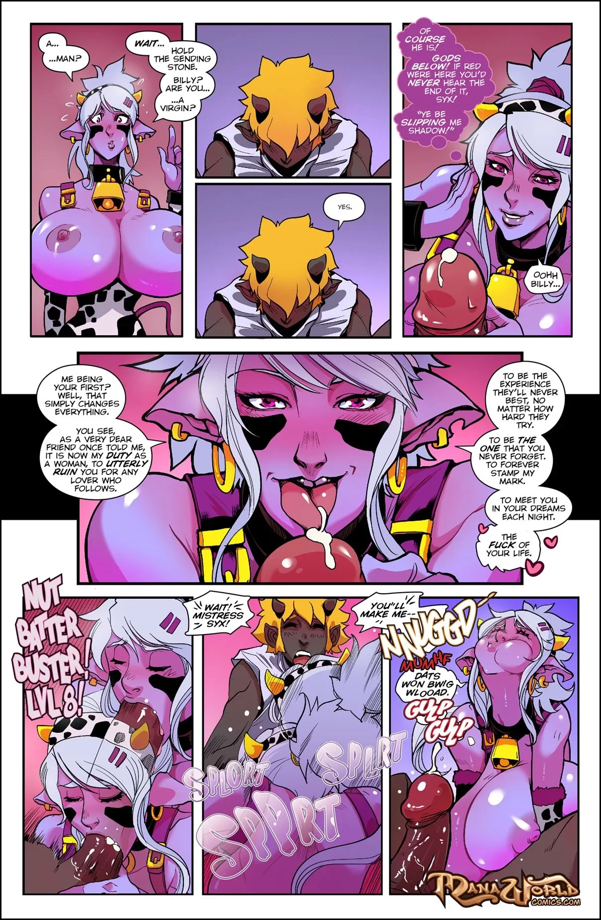 Mana World 20 - Favors and Firsts image number 17