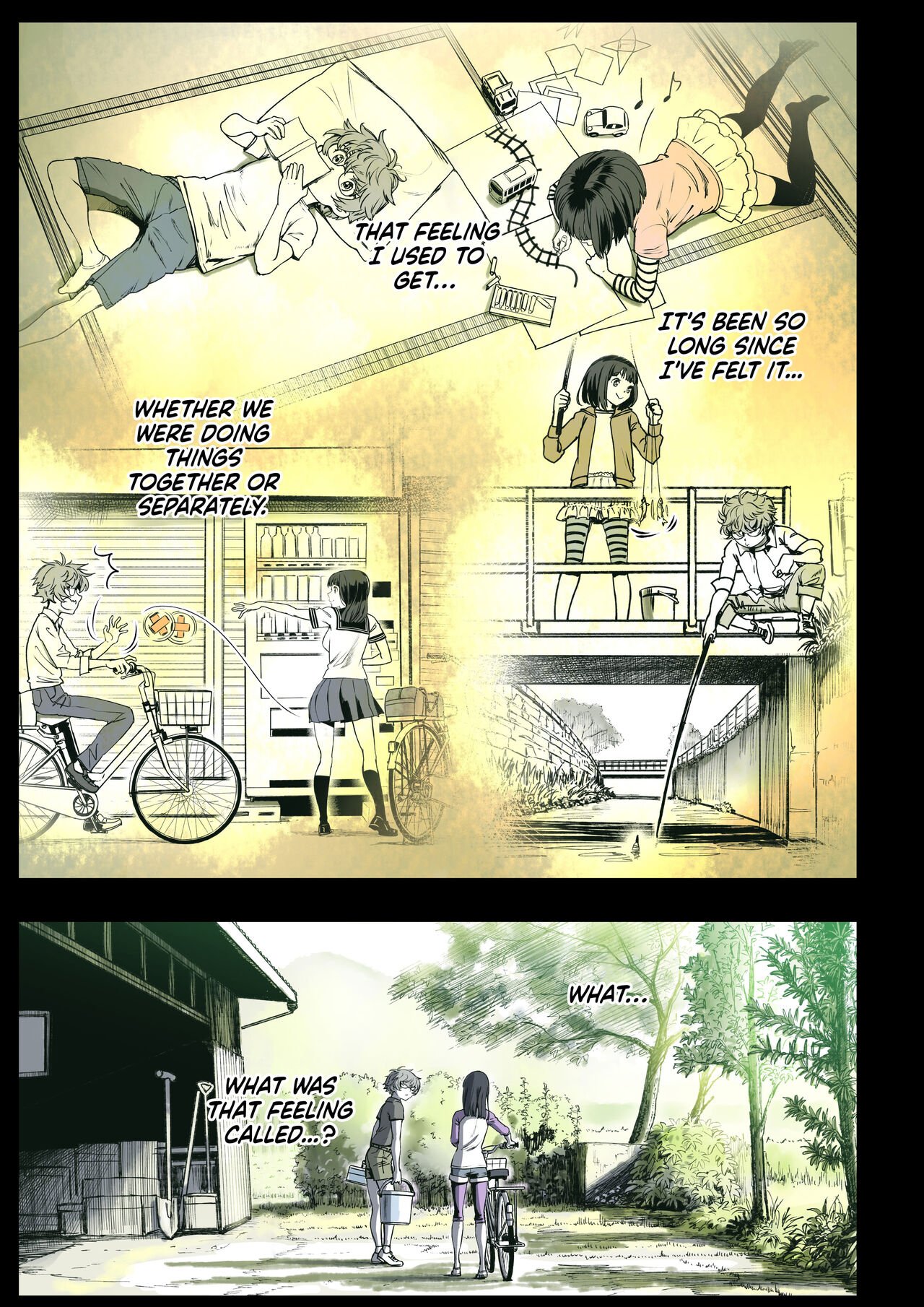 Miyabi Futari no Aishou ~Osananajimi to Nettori Icha Love 2~  The Affinity Between Us ~Sweet and Sticky Sex With My Childhood Friend 2~ image number 1
