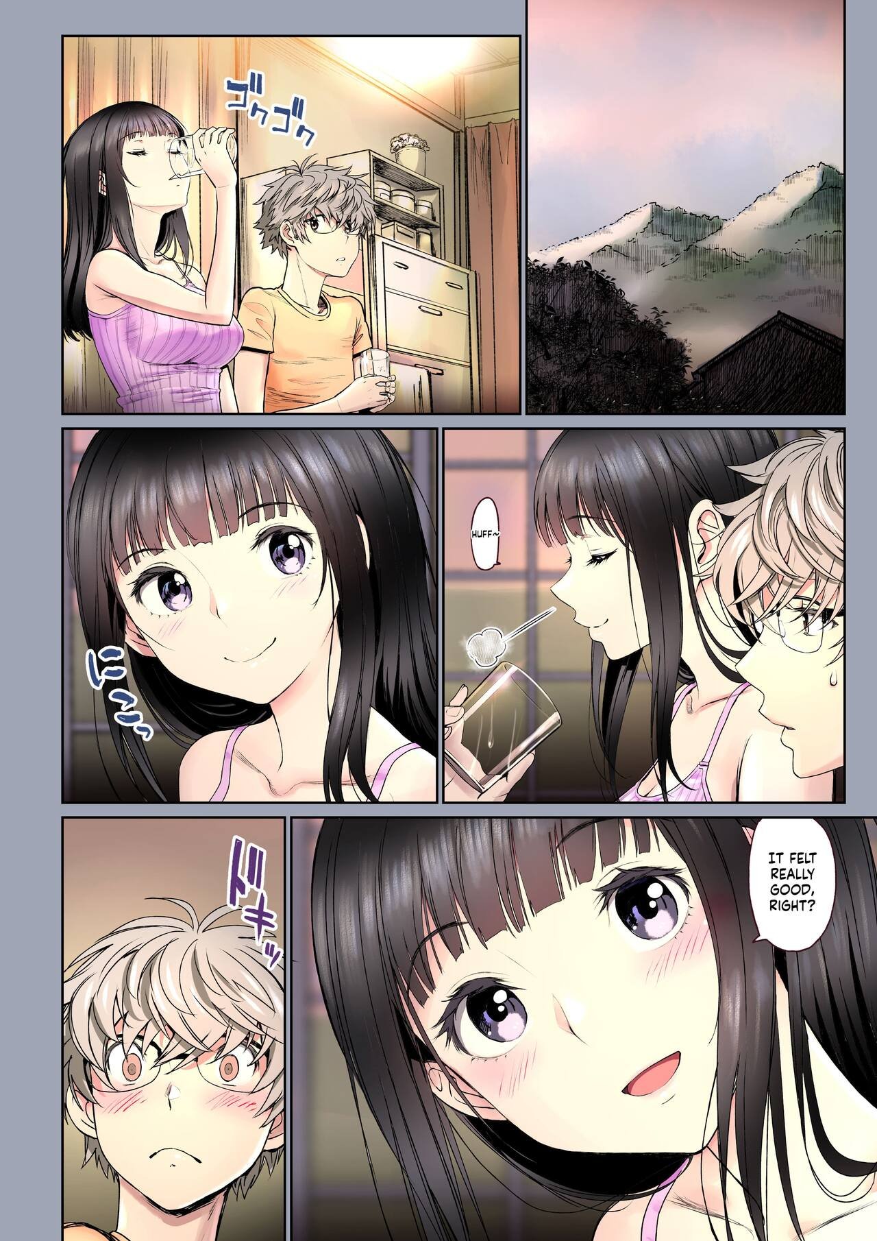 Miyabi Futari no Aishou ~Osananajimi to Nettori Icha Love 2~  The Affinity Between Us ~Sweet and Sticky Sex With My Childhood Friend 2~ image number 80