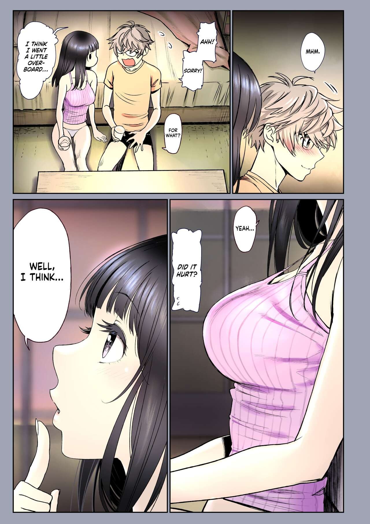 Miyabi Futari no Aishou ~Osananajimi to Nettori Icha Love 2~  The Affinity Between Us ~Sweet and Sticky Sex With My Childhood Friend 2~ image number 81