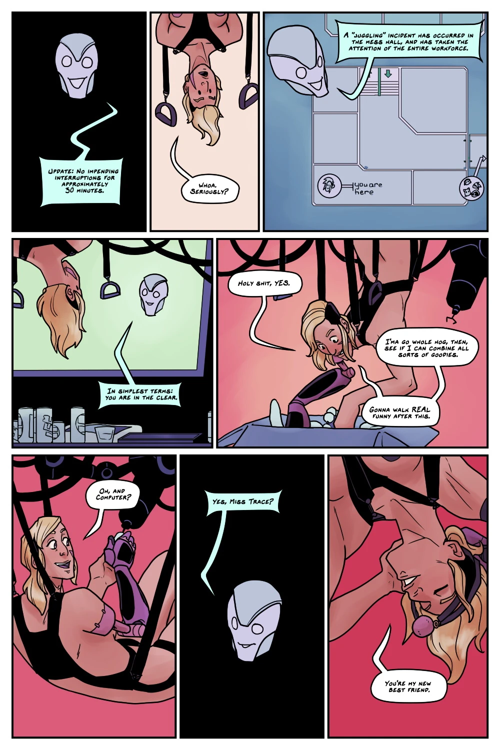 Tales From Planet XX 5-6 image number 9