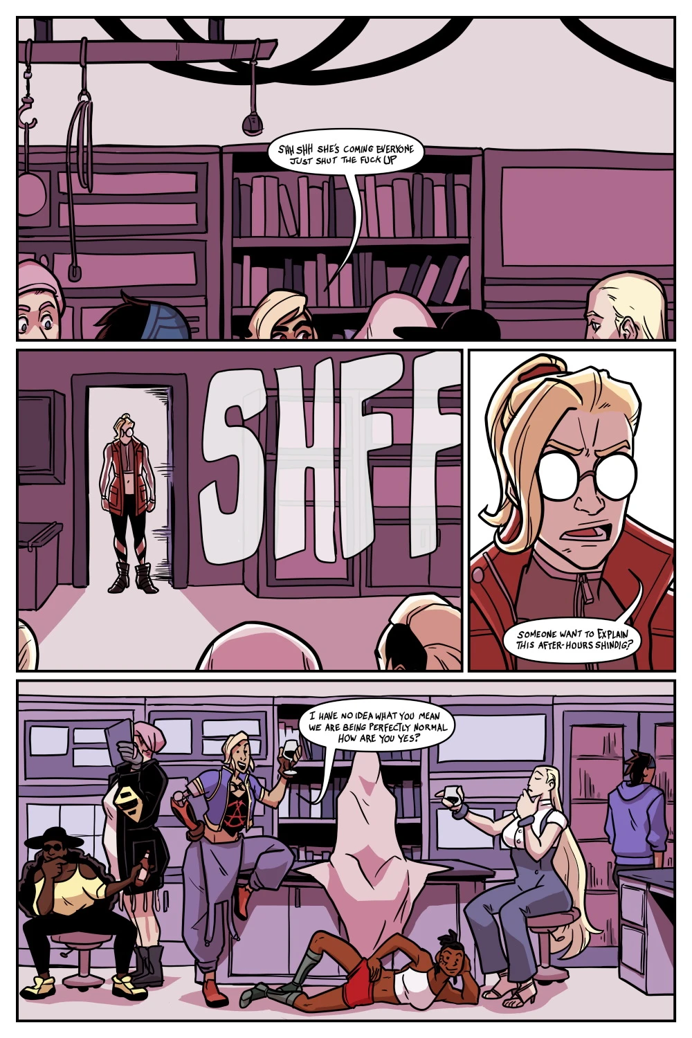 Tales From Planet XX 5-6 image number 14