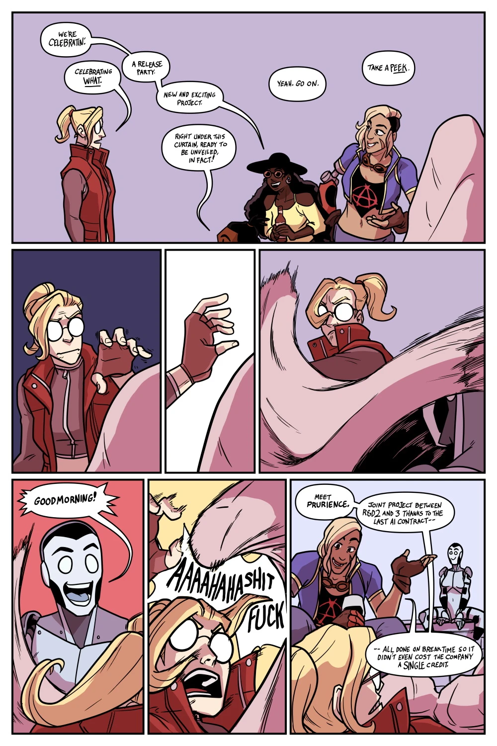 Tales From Planet XX 5-6 image number 15