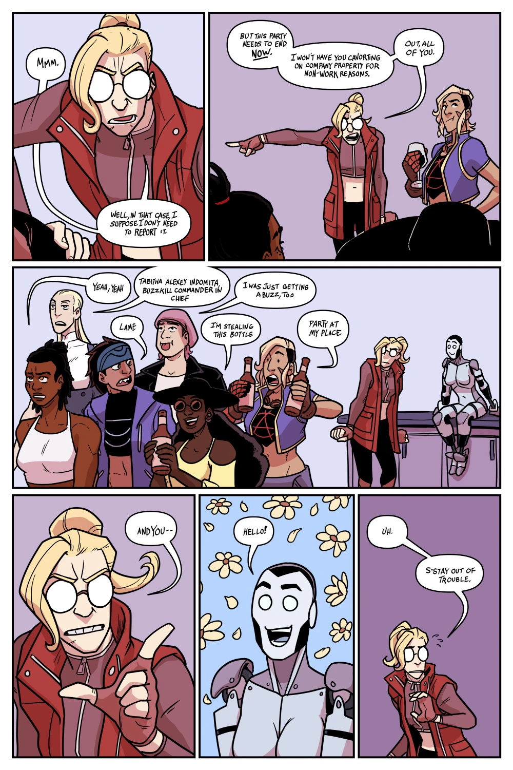 Tales From Planet XX 5-6 image number 16