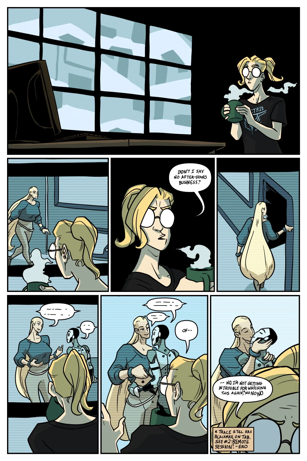 Tales From Planet XX 5-6 image number 17