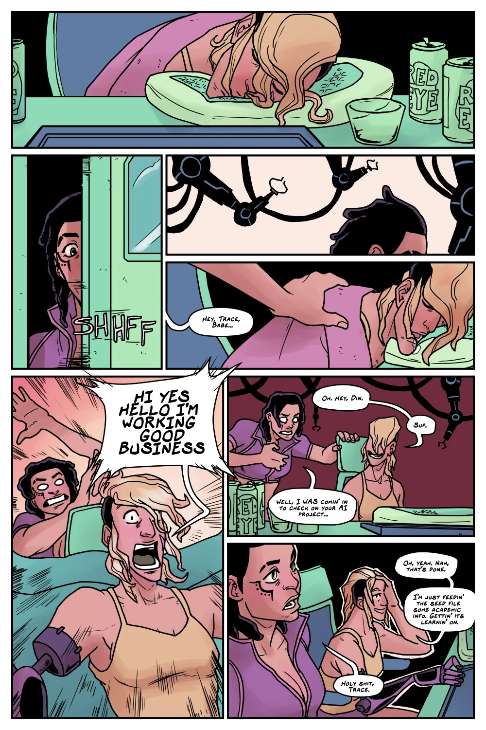 Tales From Planet XX 5-6 image number 1