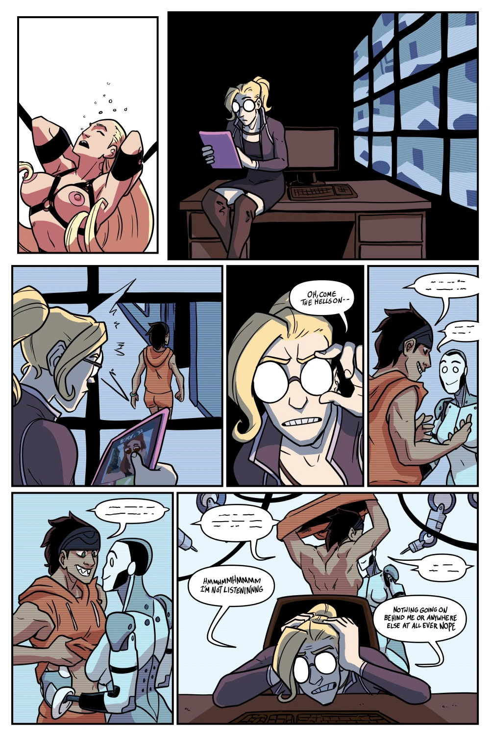 Tales From Planet XX 5-6 image number 19