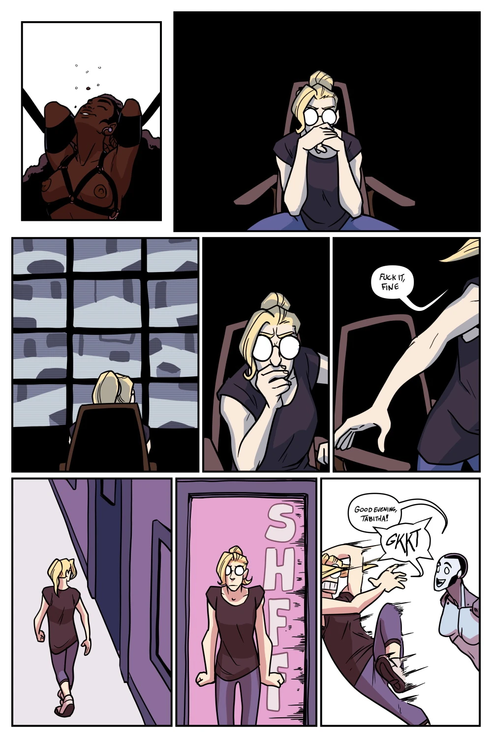 Tales From Planet XX 5-6 image number 23