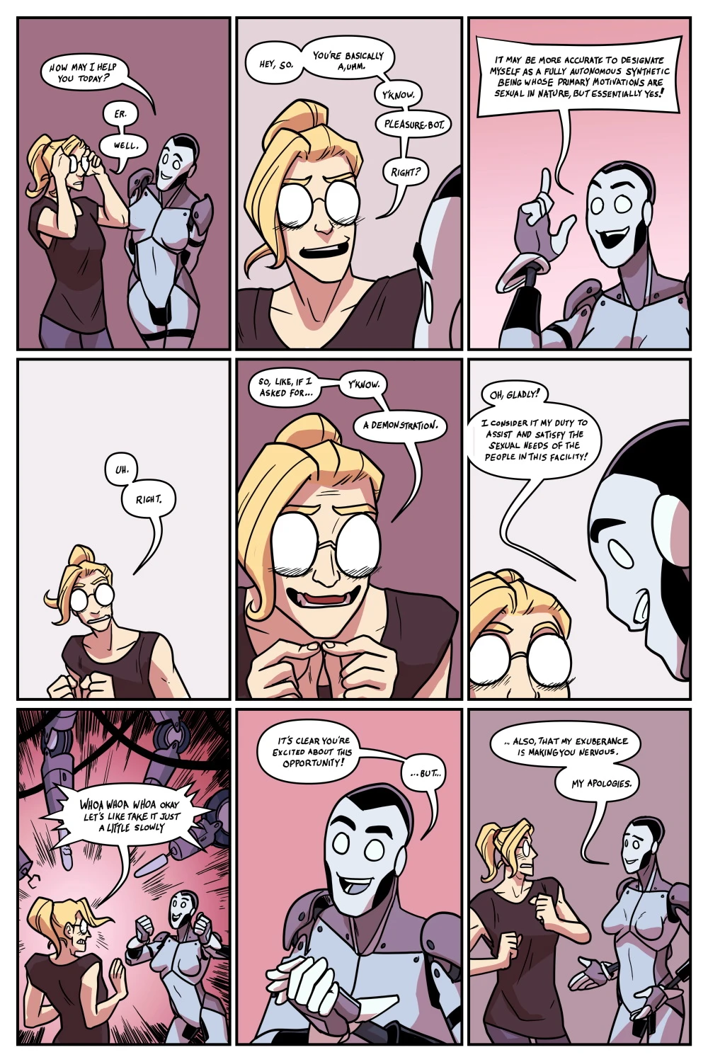 Tales From Planet XX 5-6 image number 24