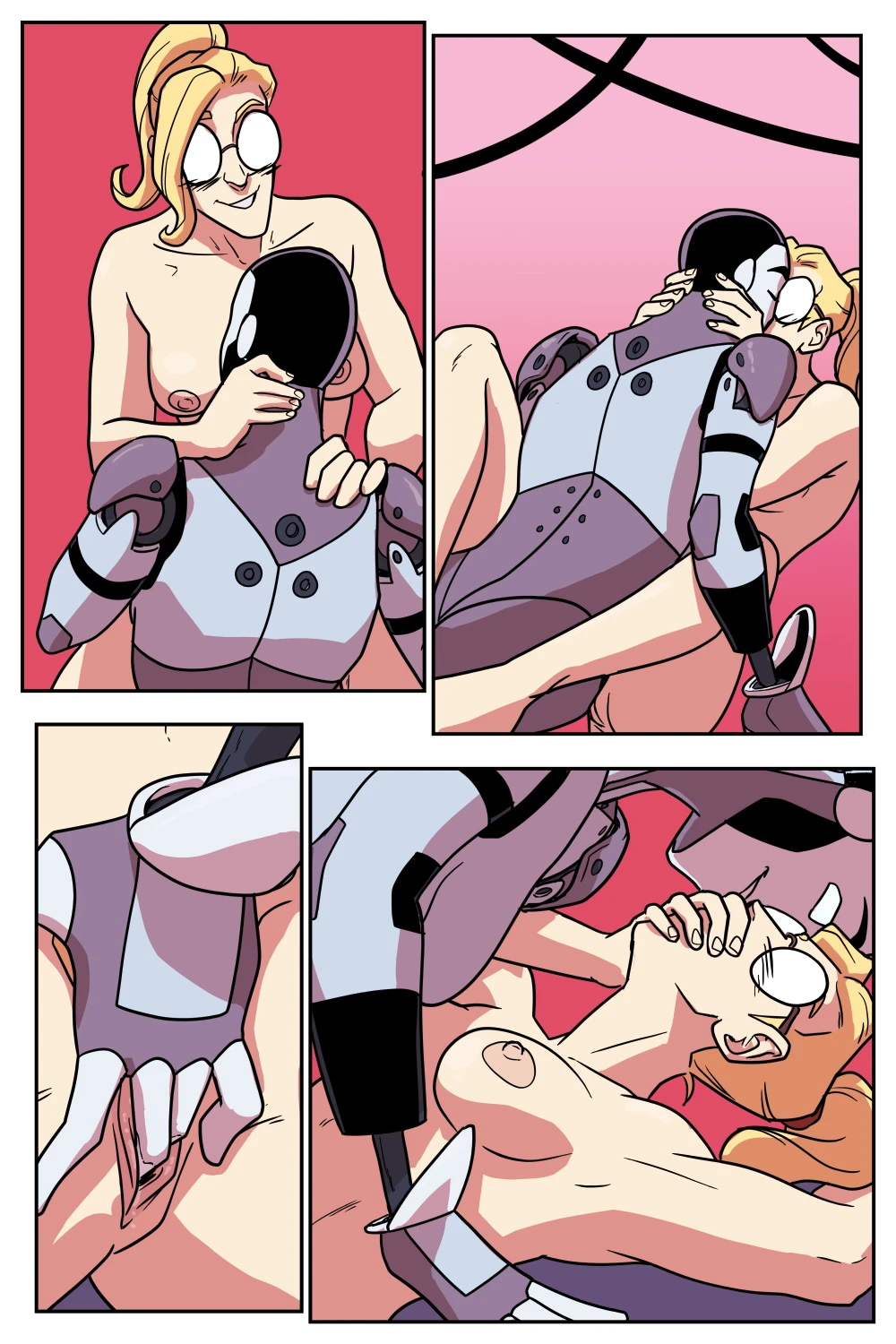 Tales From Planet XX 5-6 image number 27