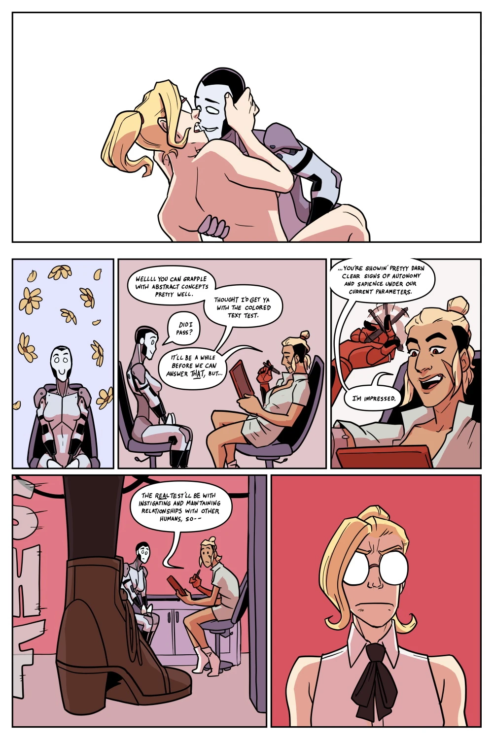 Tales From Planet XX 5-6 image number 29