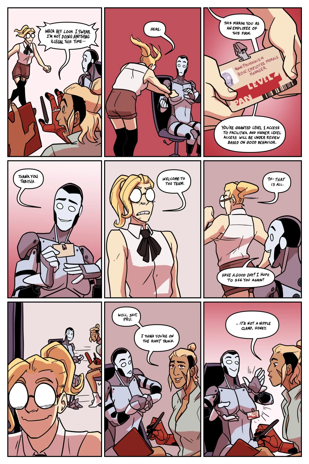 Tales From Planet XX 5-6 image number 30