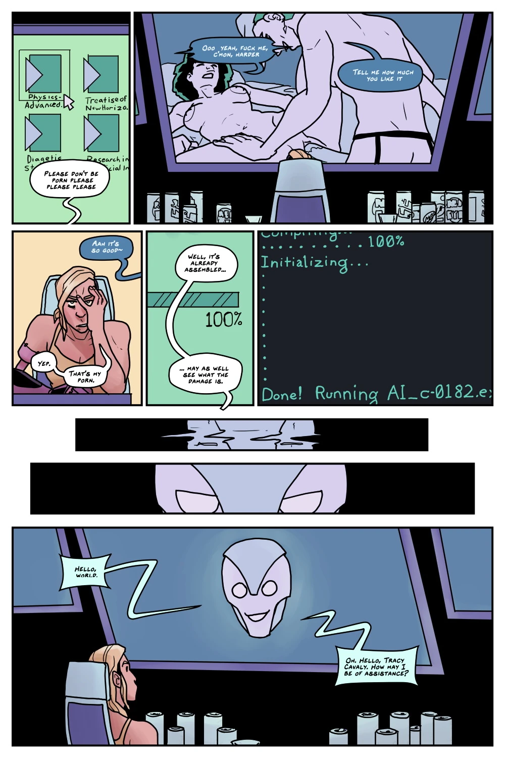 Tales From Planet XX 5-6 image number 3