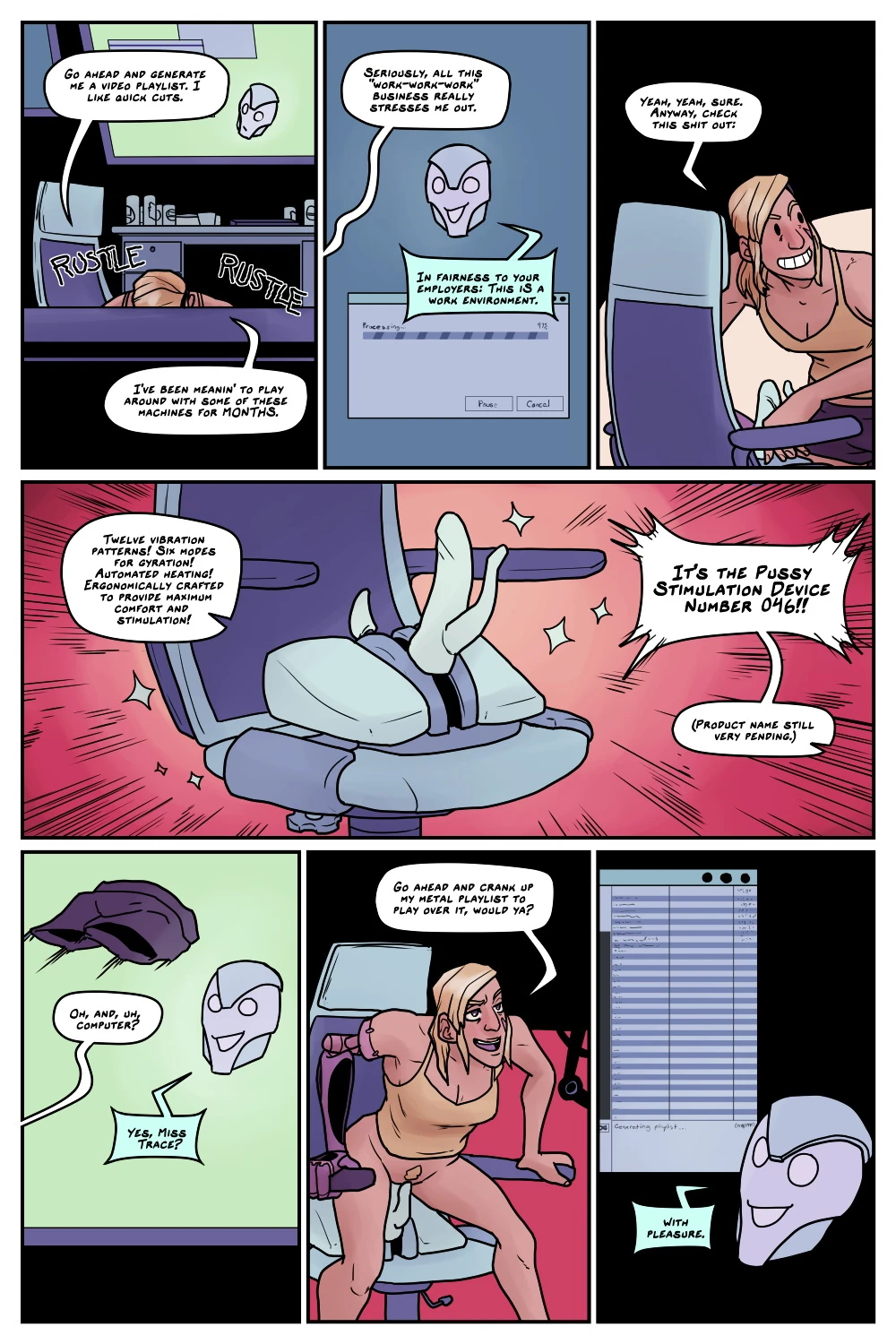 Tales From Planet XX 5-6 image number 5