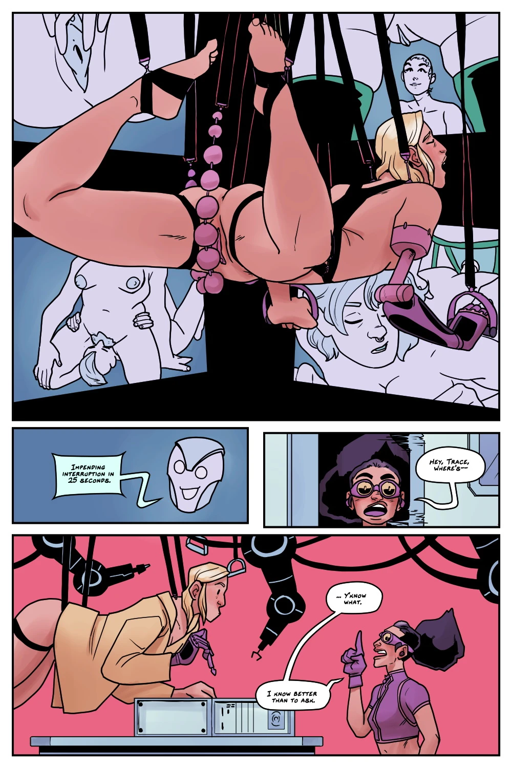 Tales From Planet XX 5-6 image number 8