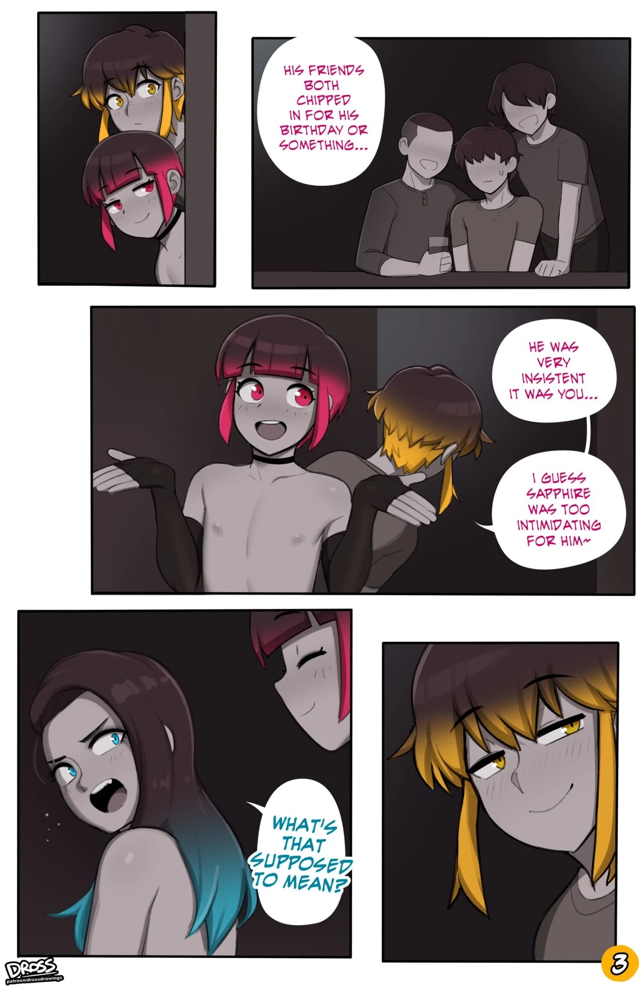 Jewels (Story thus far) image number 11