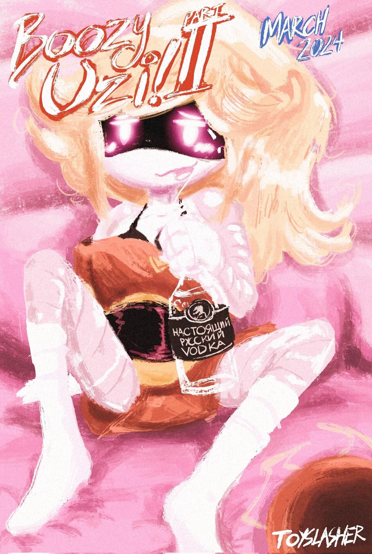 Boozy Uzi! 2 (murder drones) porn comic by [Toyslasher]. Bisexual porn  comics.