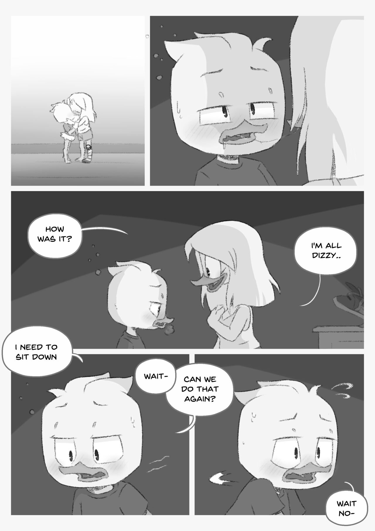 threeK Oedeweypus Complex - Part 1 & 2 (Duck Tales) (ducktales) porn comic  by [threek]. Furry porn comics.