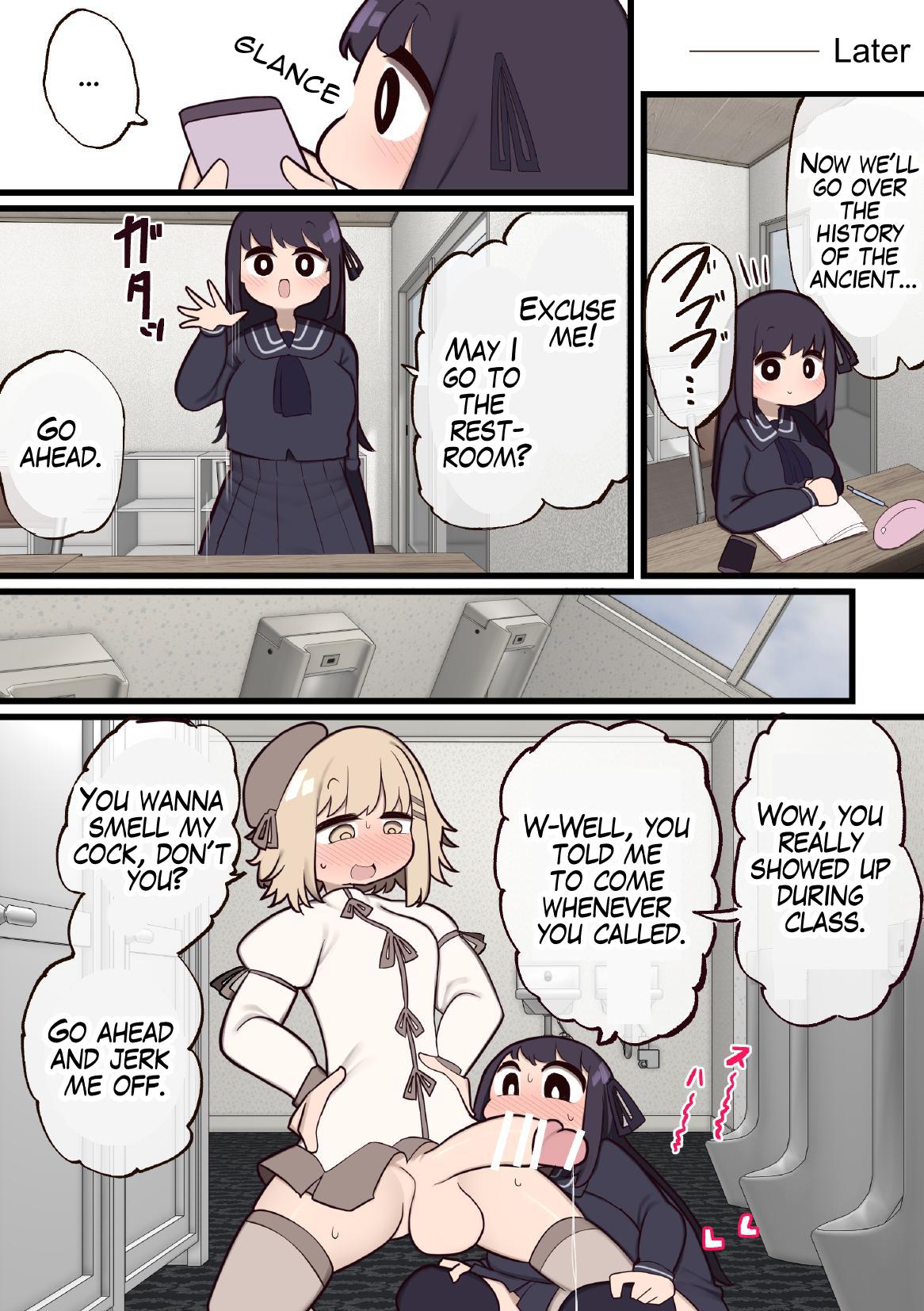 Futanari Magical Girl ~The Enemy Gave Me a Dick So We Might as Well Fuck?~ image number 18