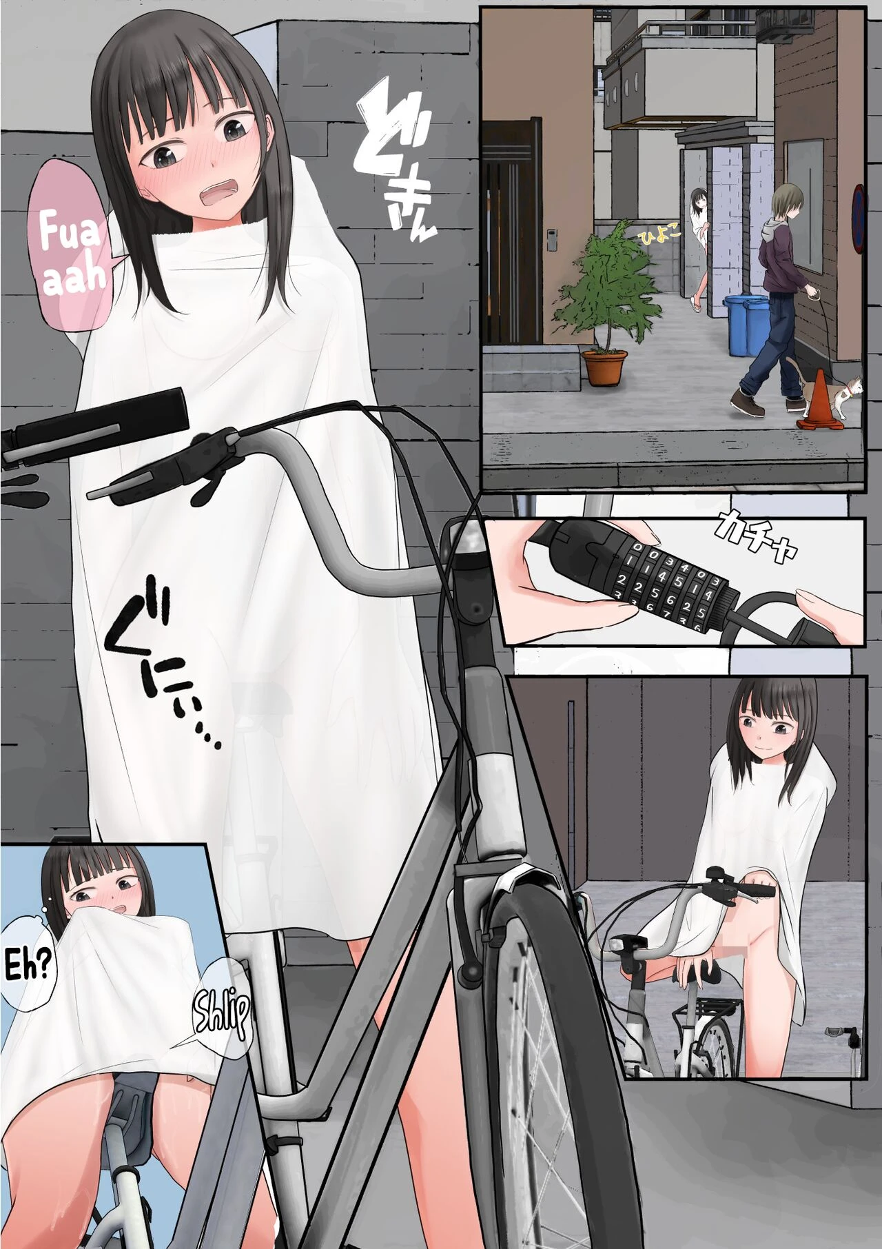 Halloween Exhibitionist Girl  Halloween Roshutsu Shoujo image number 11