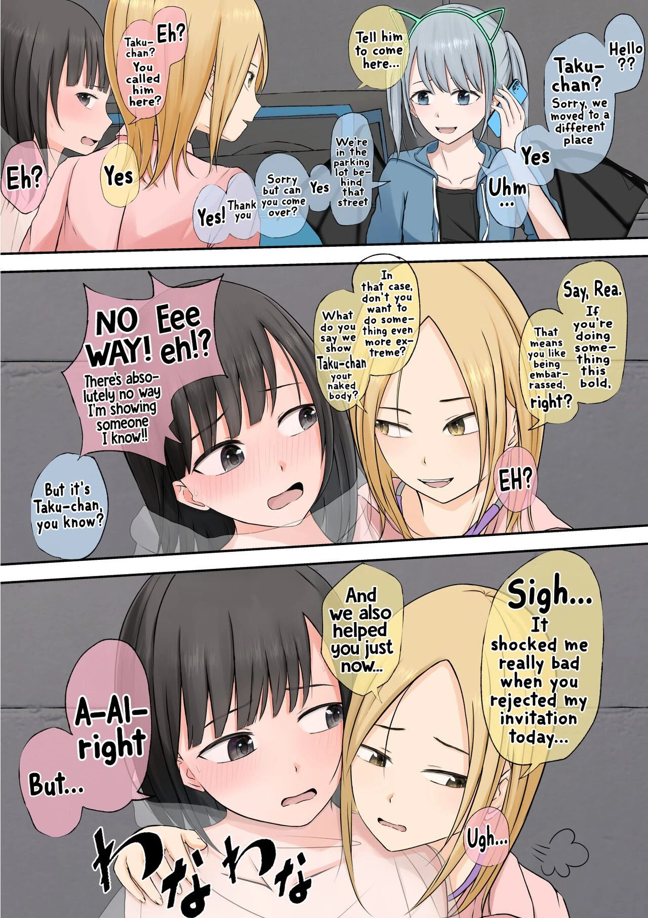 Halloween Exhibitionist Girl  Halloween Roshutsu Shoujo image number 130