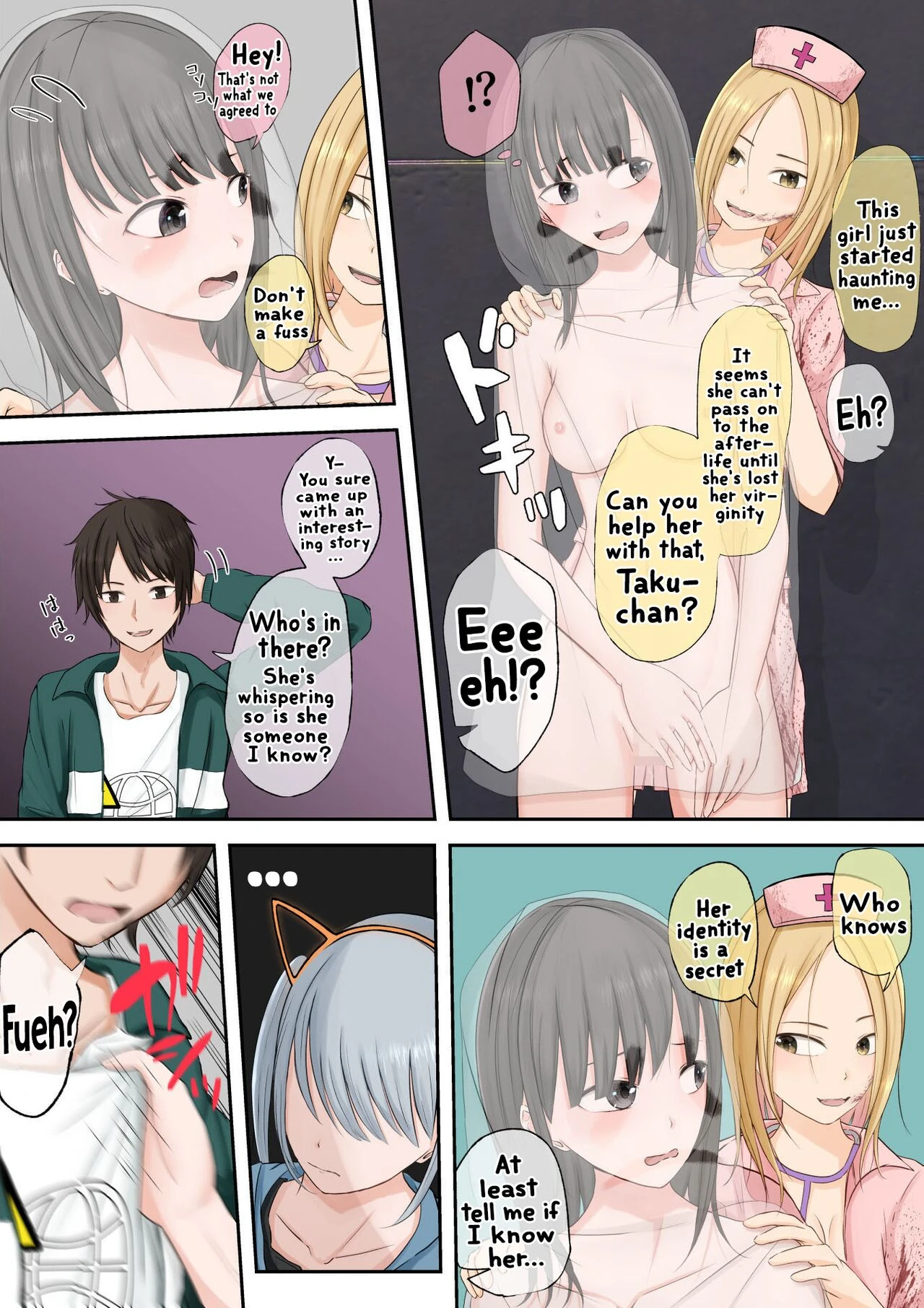 Halloween Exhibitionist Girl  Halloween Roshutsu Shoujo image number 132