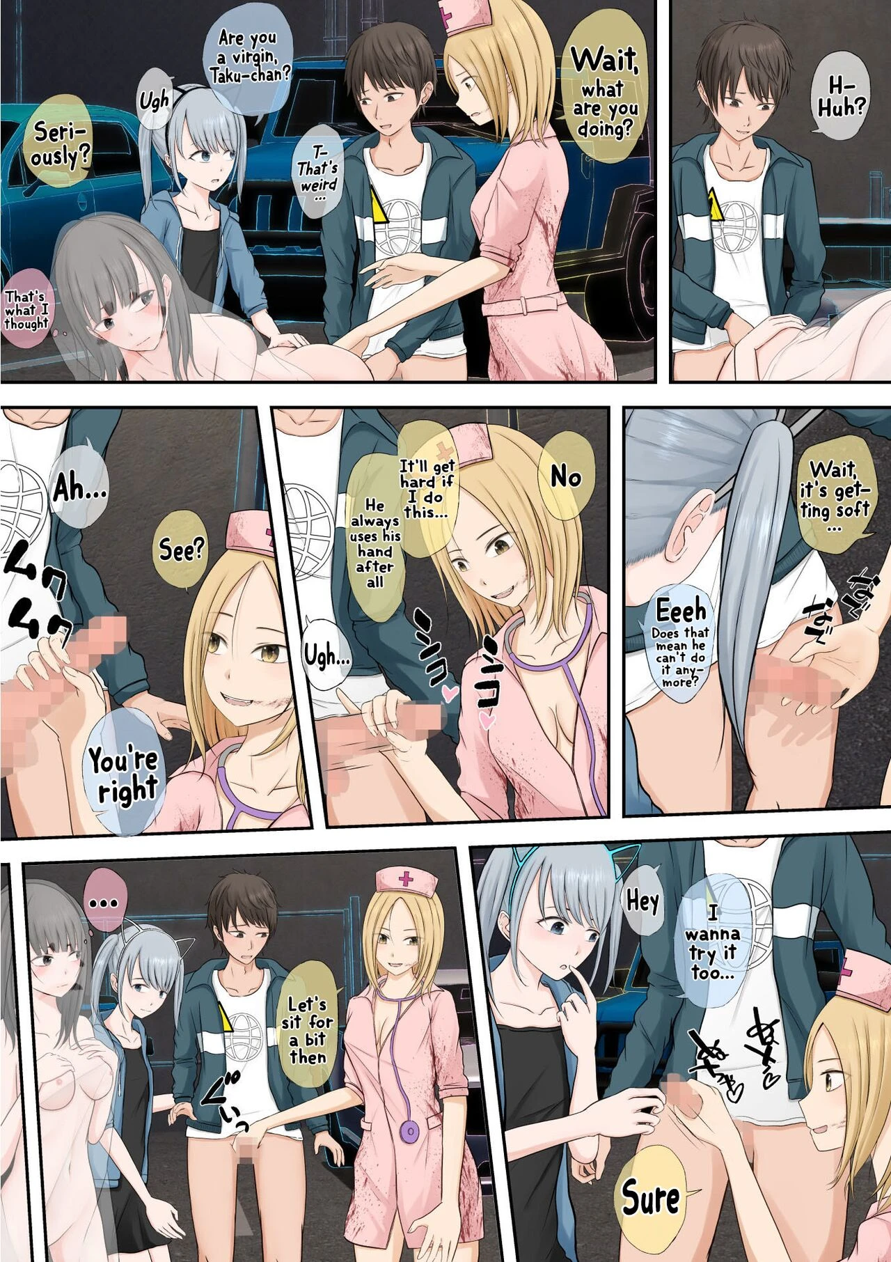 Halloween Exhibitionist Girl  Halloween Roshutsu Shoujo image number 140