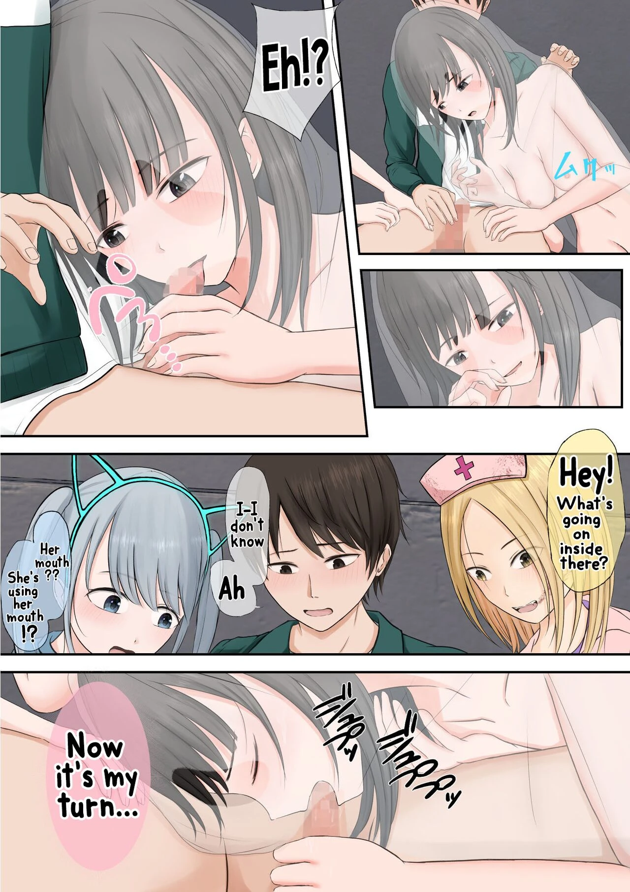 Halloween Exhibitionist Girl  Halloween Roshutsu Shoujo image number 144