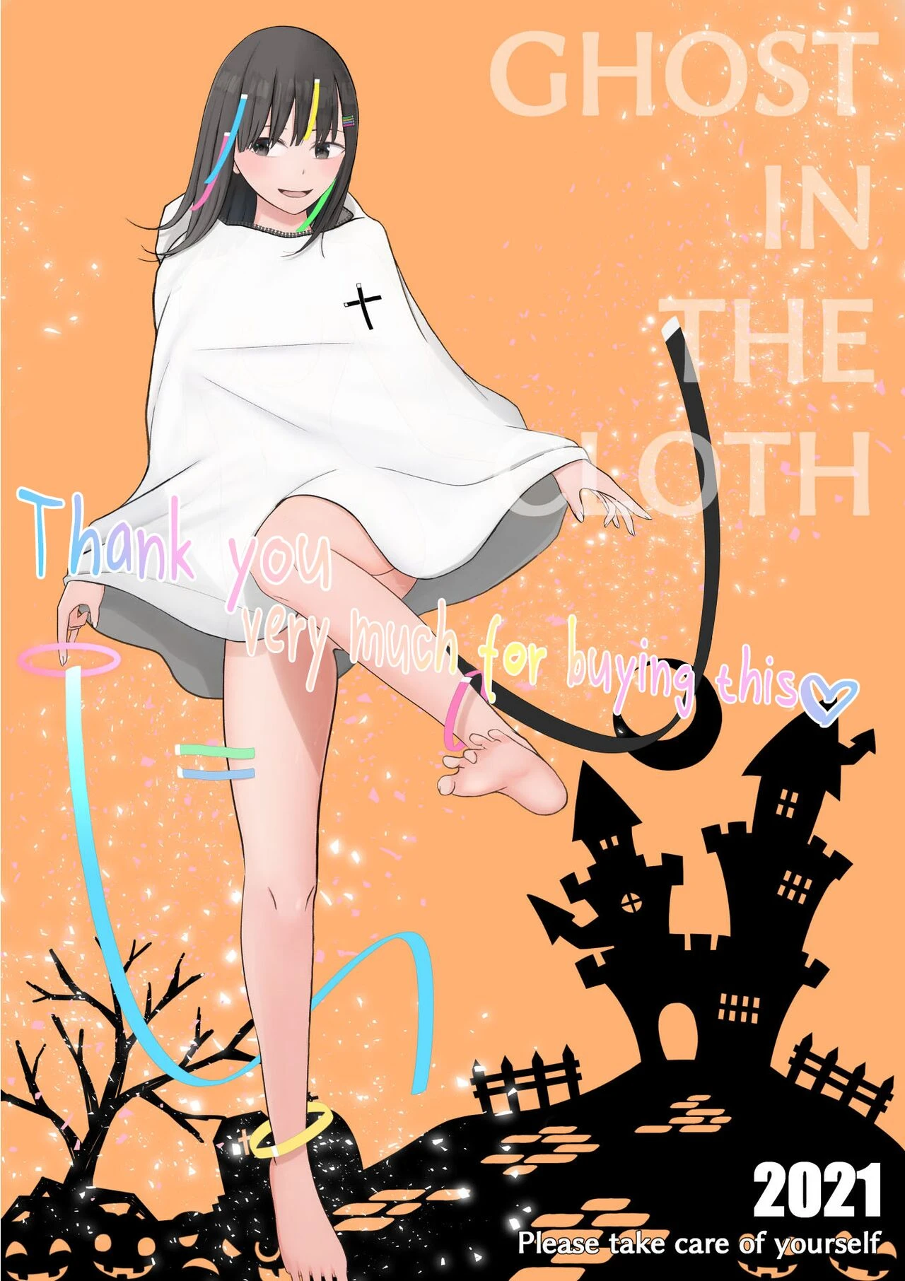 Halloween Exhibitionist Girl  Halloween Roshutsu Shoujo image number 165