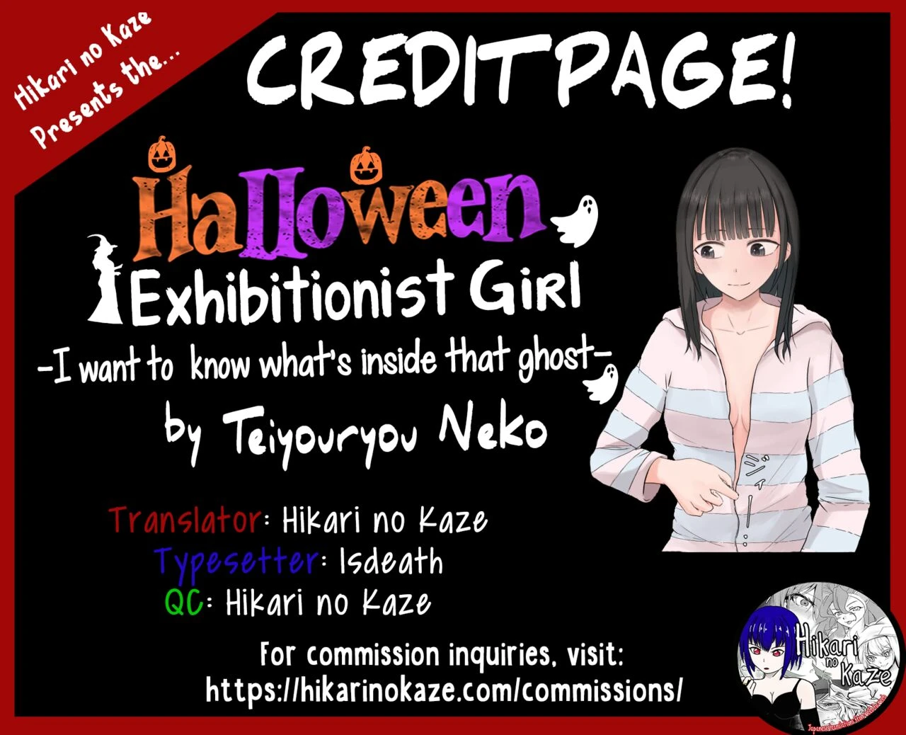 Halloween Exhibitionist Girl  Halloween Roshutsu Shoujo image number 166